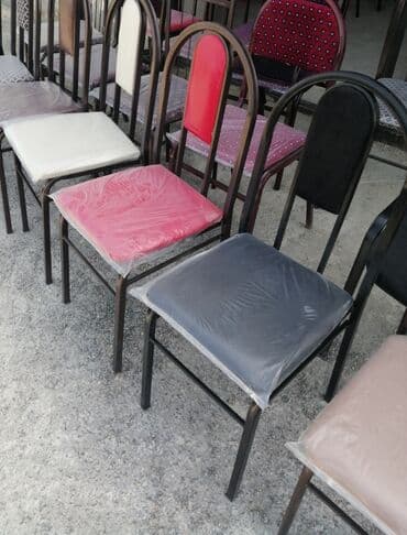 gaming oturacaqlar: 13manatdan başlayır 30manata qədər. Stol stul desti anbardan satiş var — 1