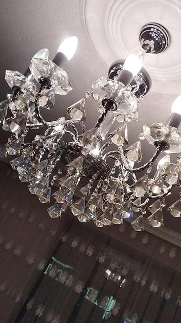 Çılçıraq, 7 lampa, Metal