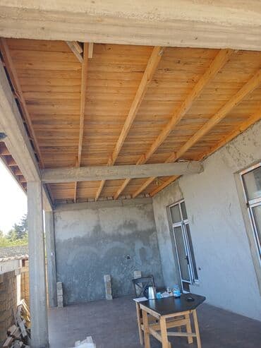 yeni əmlak az: 3 otaqlı, 175 kv. m, Kredit var, Təmirsiz — 6