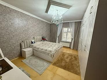 səbail rayon: Badamdar qəs. 6 otaqlı, 200 kv. m, Yeni təmirli — 8