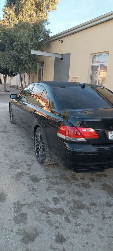 Audi: BMW 7 series: 4.8 л | 2006 г. Седан — 10