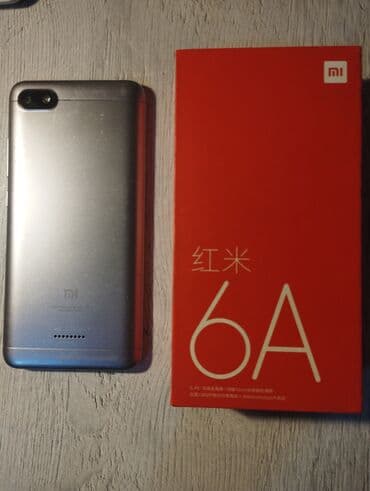 redmi 6a ekran qiymeti: Redmi 6A, 16 ГБ, цвет - Серебристый, Битый, Сенсорный, Face ID — 1