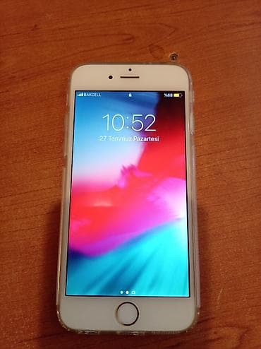 philips xenium 9@9u: IPhone 6, 16 GB, Qızılı, Barmaq izi — 8