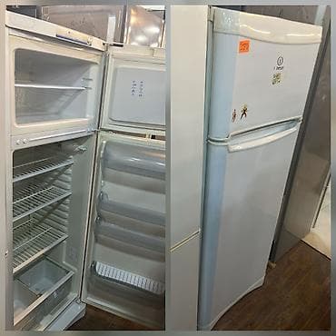 2 qapılı Indesit Soyuducu Satılır, rəng - Ağ