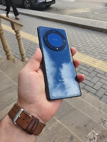 Honor X9a, 256 GB, rəng - Qara, Zəmanət, Sensor, Barmaq izi