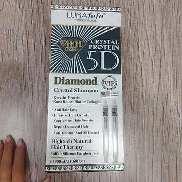 Şampun Keratin Kəpəyə qarşı