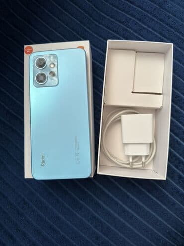 redmi not 12 ikinci el: Redmi Note 12, 128 GB, rəng - Mavi, İki sim kartlı — 1