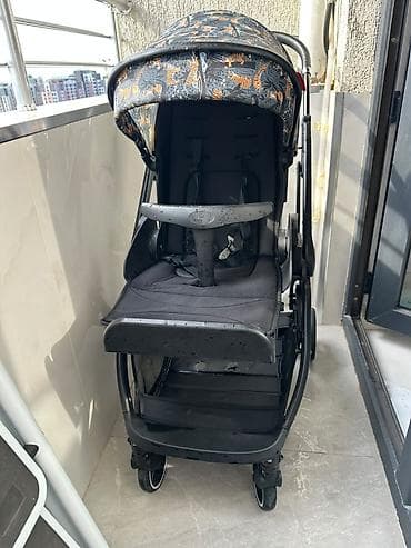 Uşaq dünyası: Babystone uşaq arabası - İkioturacaqlı konstruksiya: ön hissədə — 2