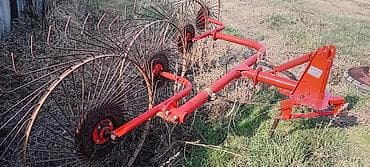 w202 arxa stop: Oturacaqlı çarx tipli ot yığan/çevirmə tırmığı (saman yığan) Zavod — 2