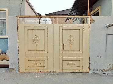 Metaldan darvaza və piyada qapısı dəsti 2.45 hündürlüyü 2.90 eni - lalafo.az -da Metaldan darvaza və piyada qapısı dəsti 2.45 hündürlüyü 2.90 eni -