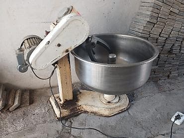 döner yeri: Sənaye tipli xəmir yoğurma maşını - Təyinat: çörək, qoğal, lavaş — 2