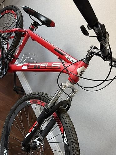 elektro velosipet: Yenidir . Stels Ace 630 dağ velosipedi - Alüminium yüngül çərçivə — 2
