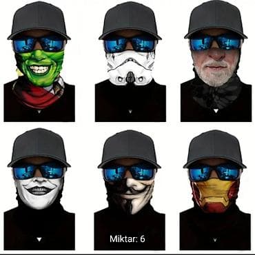 papaq modelləri: Çoxfunksiyalı boyun borusu/bandana dəsti - Modellər: Qrafik və — 2