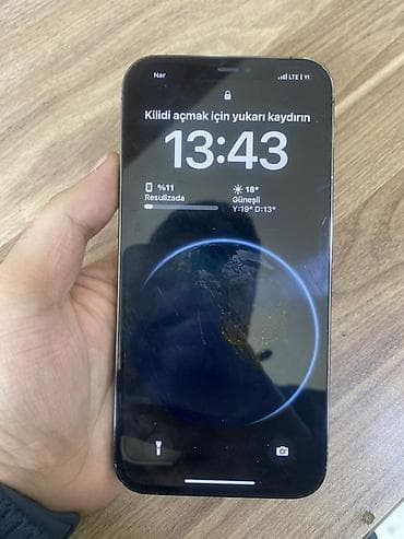 ikinci el 13 pro max: IPhone 12 Pro Max, 128 GB, Graphite, Face ID — 1