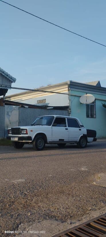 turbo az 2107: VAZ (LADA) 2107: 1.5 l | 2005 il 252555 km Sedan — 1