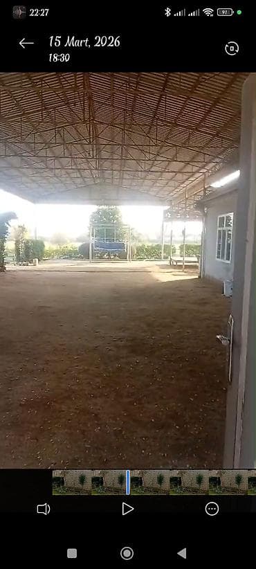 ecemide kohne tikili evler: Satılır: üstü tam örtülü, geniş həyət kompleksi Bakıdan barterə — 3