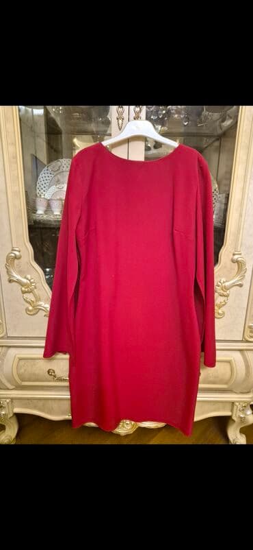 кыргызское национальное платье: 2 defe geyilib.70m alinib M razmer — 2