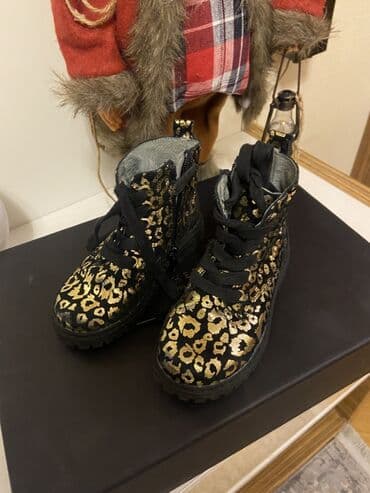 ayaqqabılar: Botinka, Qız üçün, 24 — 2