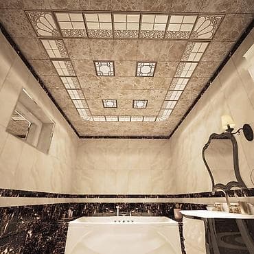 Asma tavanlar: Asma tavan, Metal, Suyadavamlı — 4