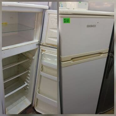 paltaryuyan maşınlar yeni: İşlənmiş 2 qapılı Beko Soyuducu Satılır, rəng - Ağ — 1