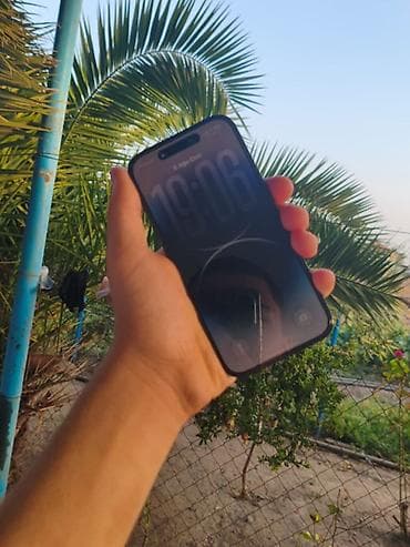 onlayn nomre satisi: IPhone 14 Pro, Graphite, Face ID — 2
