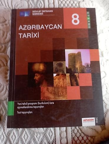aze: Azərbaycan Tarixi 8-ci sinif, 2018 il — 1