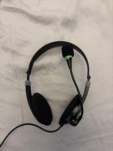 - Məhsul: Simsli qulaqlıq-mikrofon (headset) - Dizayn: İki tərəfli