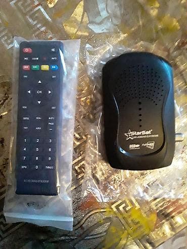 StarSat SR-4060HD Extreme – HD peyk qəbuledicisi Xüsusiyyətlər: -