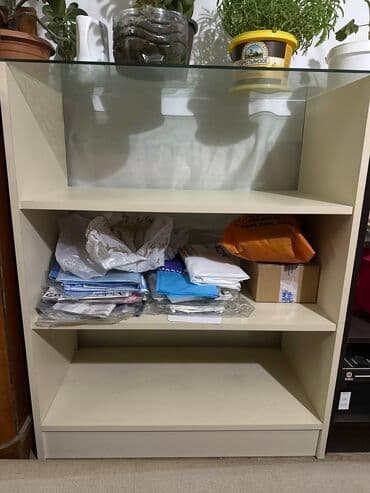 gül refi: İşlənmiş, Aksesuar rəfi — 2