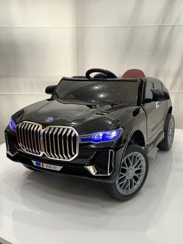 friso vom 800 qr qiymeti: BMW X7 Style YENİ qara lak – BMW X7 üslubunda 2 motorlu uşaq — 1