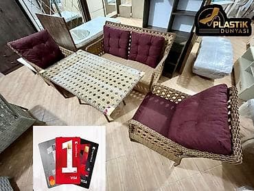 dun: Türkiyə istehsakı 1 növ polirattandan istehsal olunmuş divan dəsti — 2