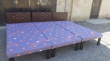 Çarpayılar: Yeni, Təknəfərlik çarpayı, Matrassız, Azərbaycan — 6