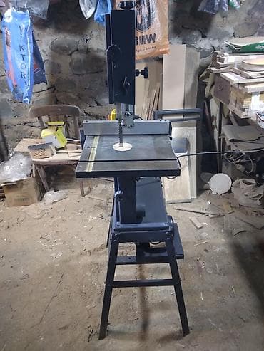 misar 1: Ağac kəsmə lent dəzgahı – model MH2437 Texniki xüsusiyyətlər: - Lent — 3