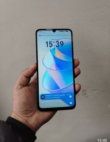 VAZ (LADA): Honor X7a, 128 GB, rəng - Mavi, İki sim kartlı — 4