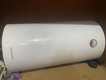 nomre sekilleri: Ariston 100 l, İşlənmiş, Kredit yoxdur, Ünvandan götürmə — 2