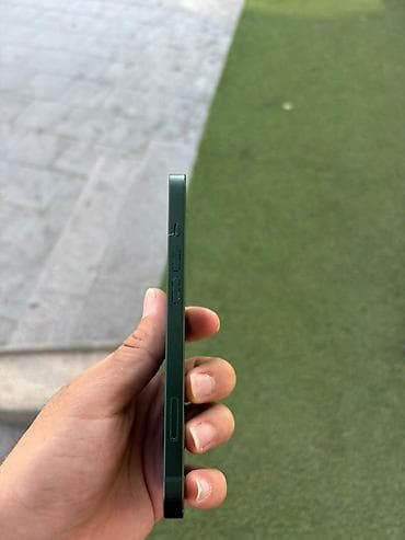 iphone 12 kamera: IPhone 13, 128 GB, Yaşıl, Face ID — 1