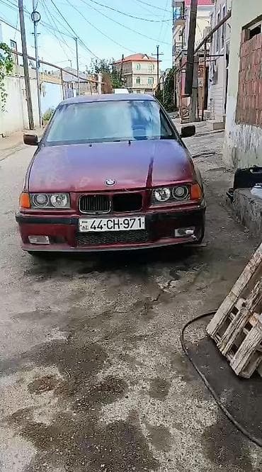 Bmw E36 ehtiyat hissələri (mator )mühərrikler 16m40 18m43 2m50 2m52