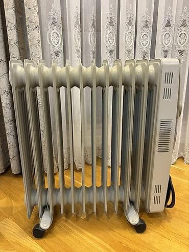 cpu fan: NIKAI yağlı radiator – elektrikli otaq isidicisi - 11 bölməli yağ — 1