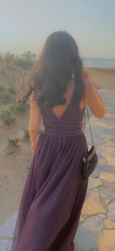 Вечернее платье, Макси, Asos, S — 3