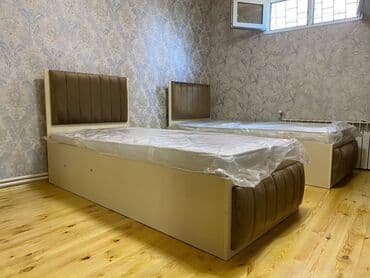 Yeni, Təknəfərlik çarpayı, Bazalı, Matras ilə, Siyirməsiz, Azərbaycan