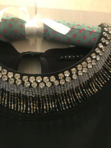 вечерное платье: Платье чёрное фирма Sisley. Брала дороже одевалось два раза размер — 1