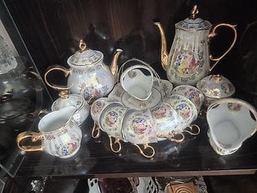 Çay dəsti, Farfor, Çexiya — 1