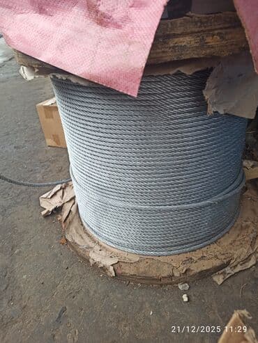 Qaşıqlar: Bayraq trosları tros (steel wire rope) – bobinlə Məhsul təsviri — 2