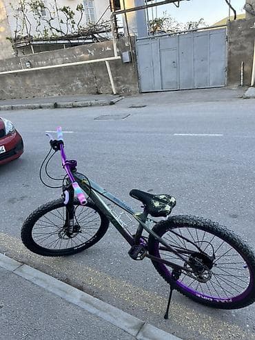 velosipedlər: Dağ velosipedi – 26" təkərlər, disk əyləclər, Shimano ötürücü - — 1