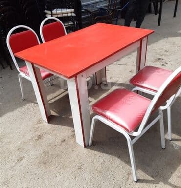 bağça üçün: Dördbucaq masa, Zəmanətli — 21