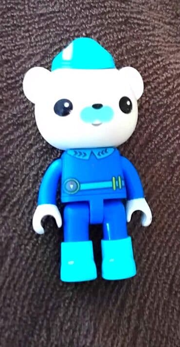 lego duplo: Lego "aktonaftlar", bütün detallar mövcuddur və instruksiyasi var — 4