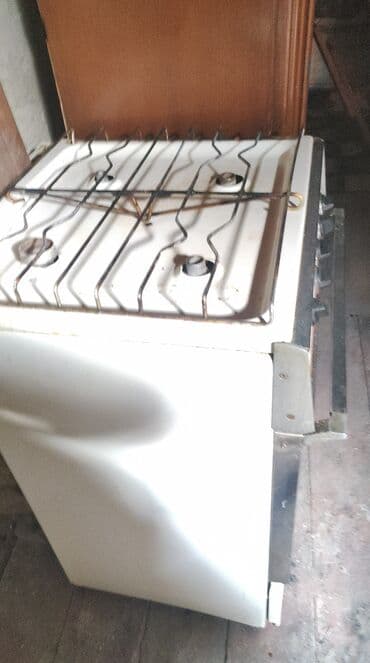 itimat elektrikli soba: Qaz sobası Ayrıca dayanan, 4 gözlü, İşlənmiş — 6