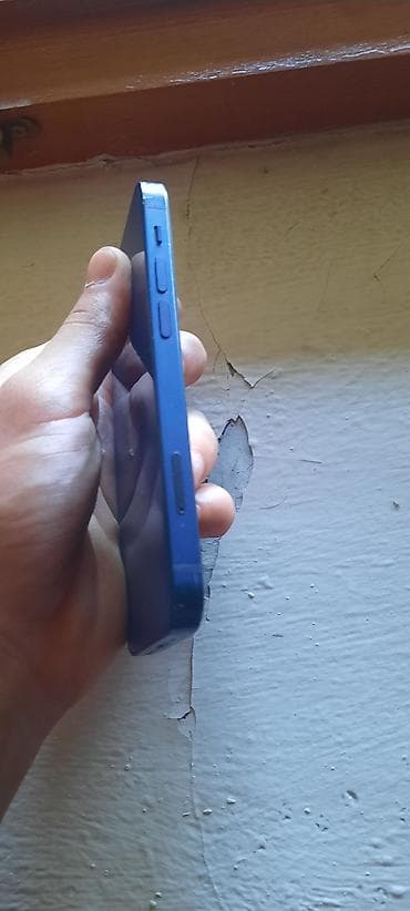iphone 15 2 ci el: IPhone 12 mini, 128 GB, Göy, Qırıq, Face ID — 3