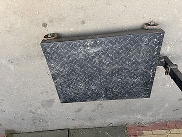 Elektron tərəzilər: 500 kq — 2