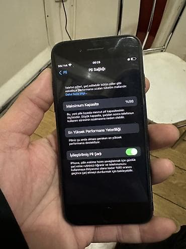 iphone 7 ucuz: IPhone 7, 32 GB, Qara, Barmaq izi — 2